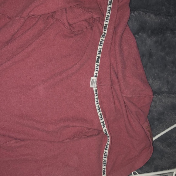 Pink zip up hood - Picture 4 of 4